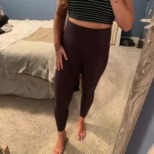 Purple Elation 7/8 Leggings